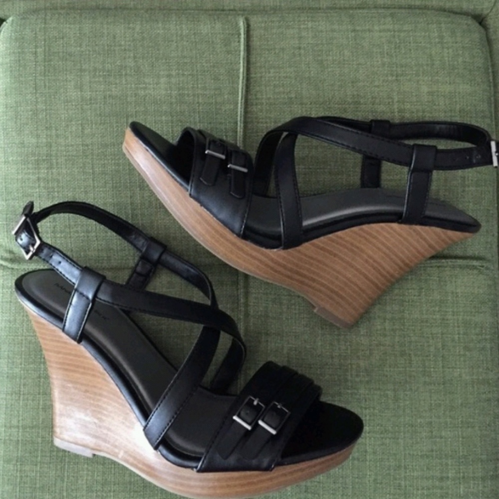 BR Wedge  Heels
